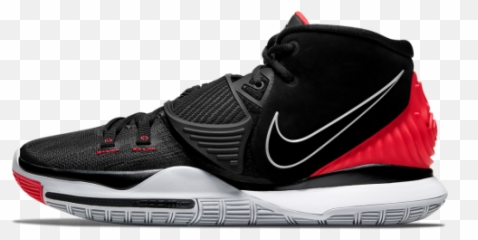 Nike Kyrie 6 Ep Bred - Nike Kyrie 6 Bred Png,Kyrie Png