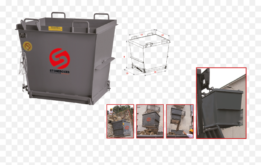 Stoneboxes - Rubble Box Box Png,Rubble Png