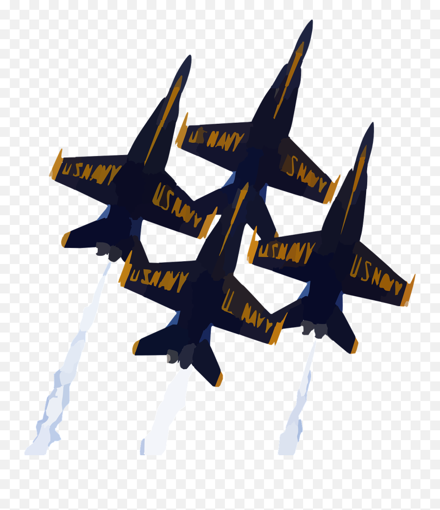 Blue Navy Military Planes Jet Png Angels