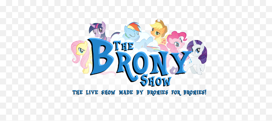 The Brony Show - Little Pony Friendship Is Magic Png,Bronycon Logo