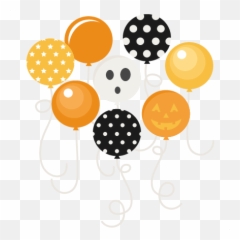 Halloween Clipart - Balloons Transparent png