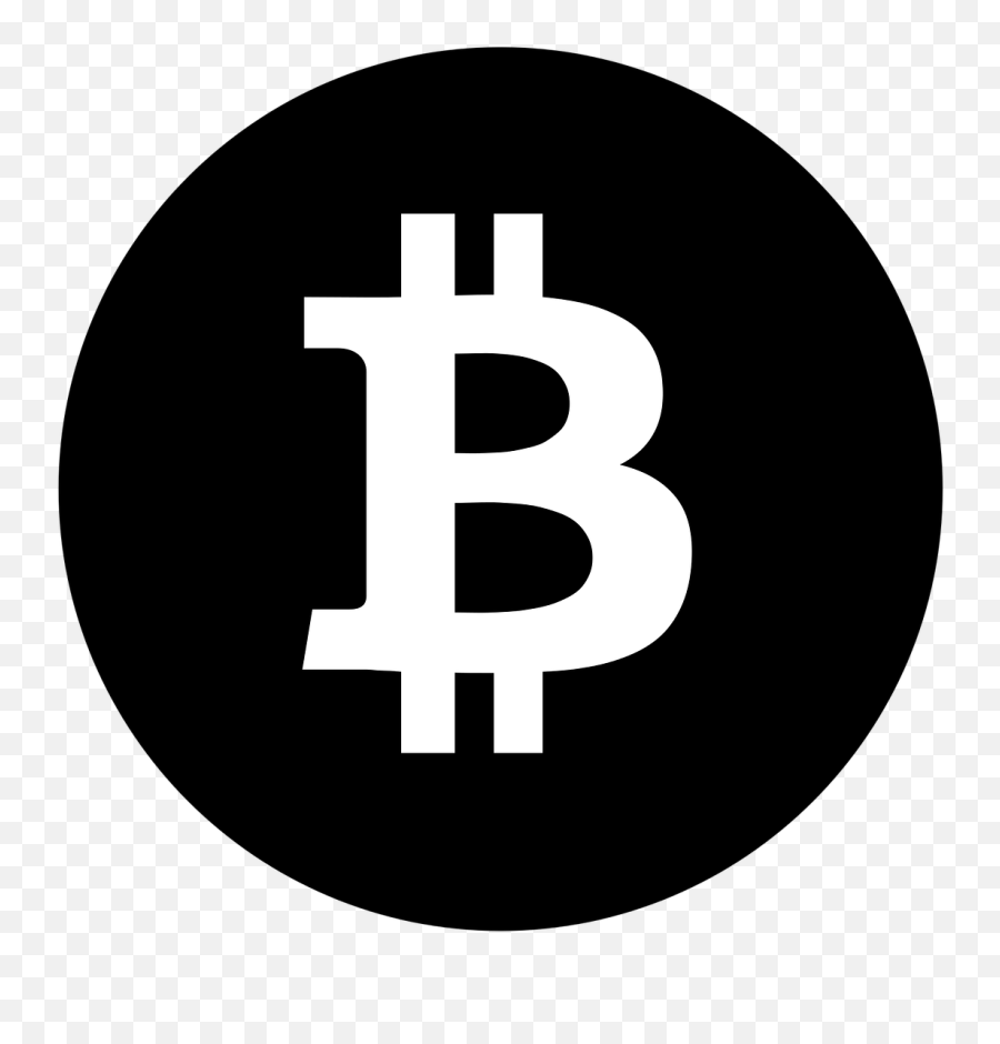 Bitcoin Icon Black Element Symbol - Bitcoin Sv Png,Bit Coin Logo