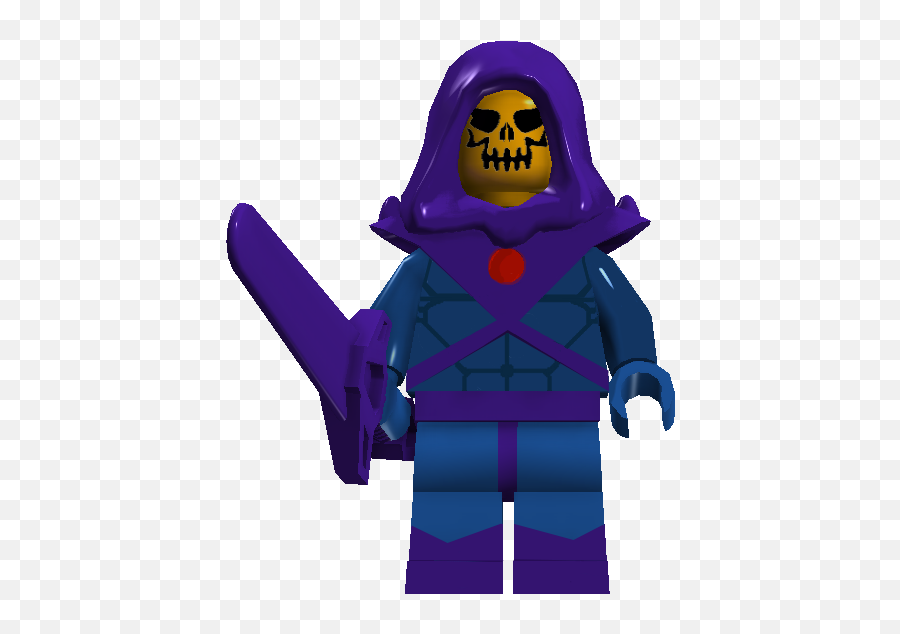 Skeletor - Lego Dc Super Villains Skeletor Png,Skeletor Png