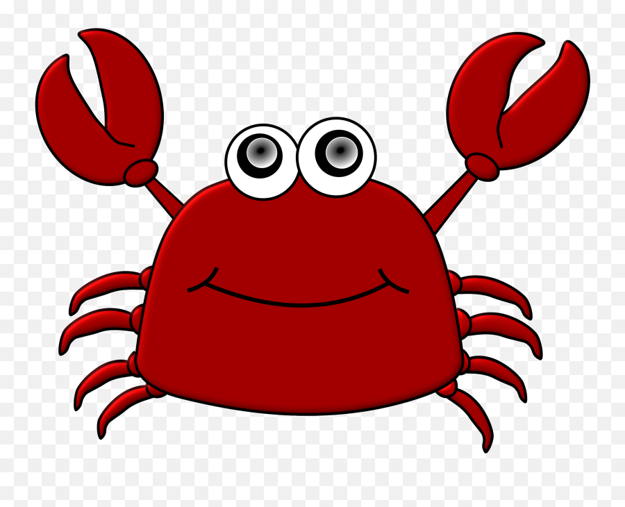 Arms Clipart Crab - King Crab Clipart Png,Cartoon Arm Png