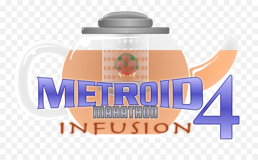 Metroid Marathon 4 - Infusion Label Png,Metroid Logo Png