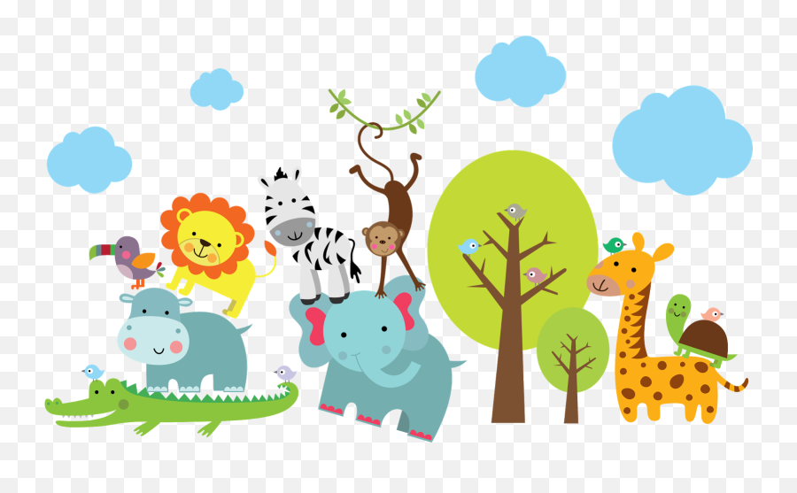 Download Free Png Kit - Safaribabypng 1600920 Herrera Safari Png,Cartoon Baby Png