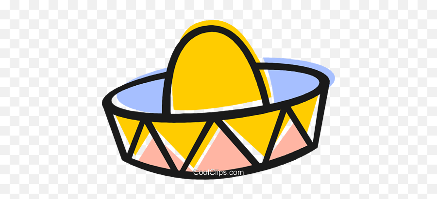 Sombrero Mexicano Libres De Derechos Ilustraciones - Illustration Png,Sombrero Mexicano Png