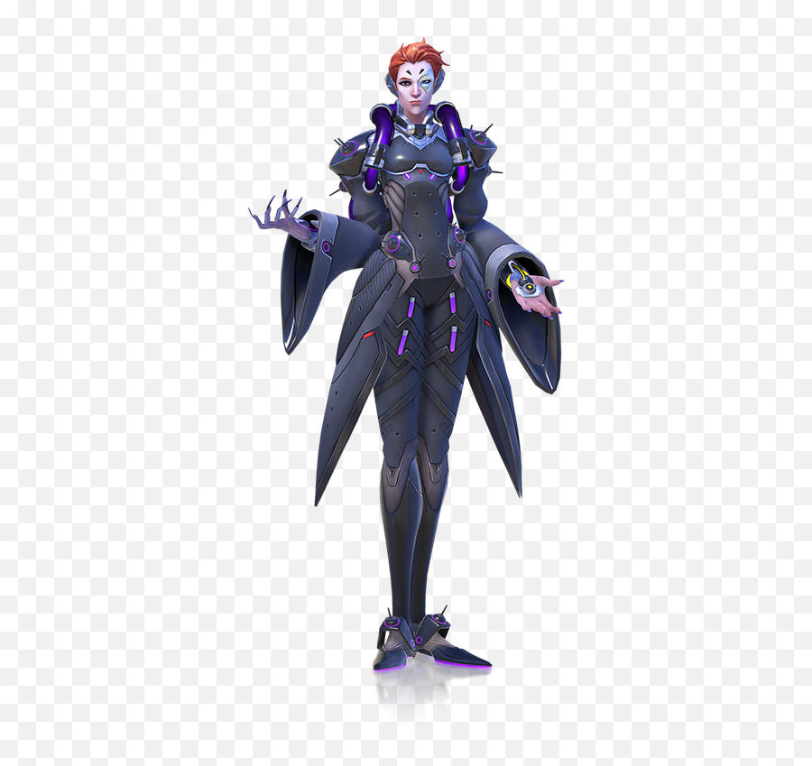 Moira Transparent Overwatch Character - Moira Overwatch Png,Moira Png