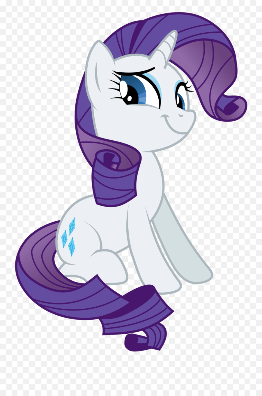Unicorns Transparent Vector Picture - My Little Pony Rarity Transparent Png,Rarity Png