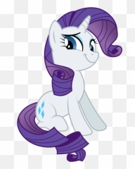 Unicorns Transparent Vector Picture - My Little Pony Rarity Transparent Png,Rarity Png