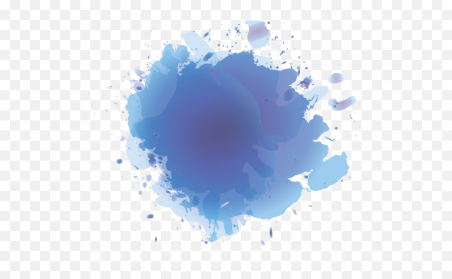 Download Blue Splash Png Transparent - Blue Paint Splash Png,Blue Splash Png