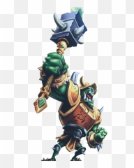 Gnasty Gnorc - png
