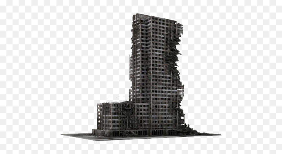 Download Free Png Ruin Picture - Ruined Building Png,Ruins Png