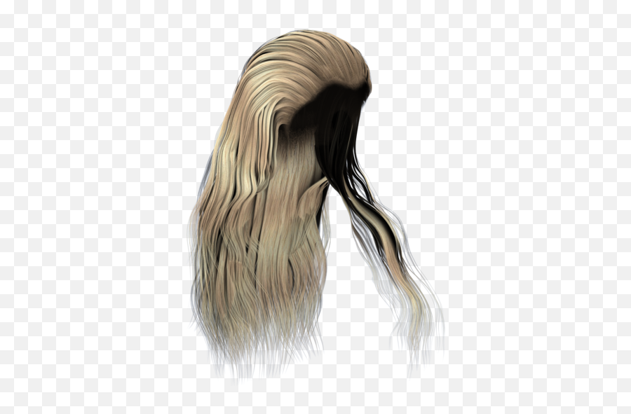 Blonde Png Transparent Images All - Transparent Blonde Long Hair,Black Hair Png
