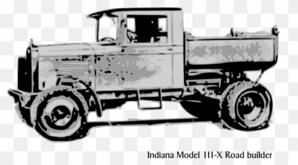 T Model Truck Transportation - Old Truck Clip Art Png,Transportation Png