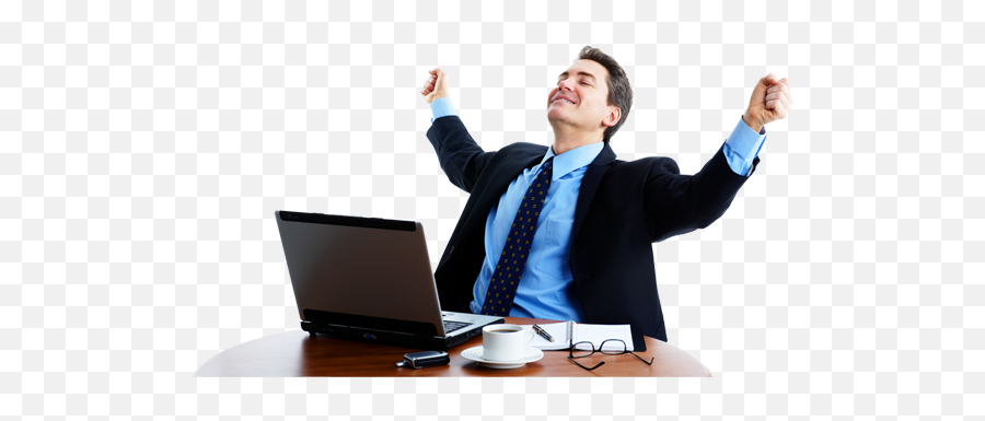 Click Here To Order A Tech Support - Entusiasmo En El Trabajo Png,Happy Man Png