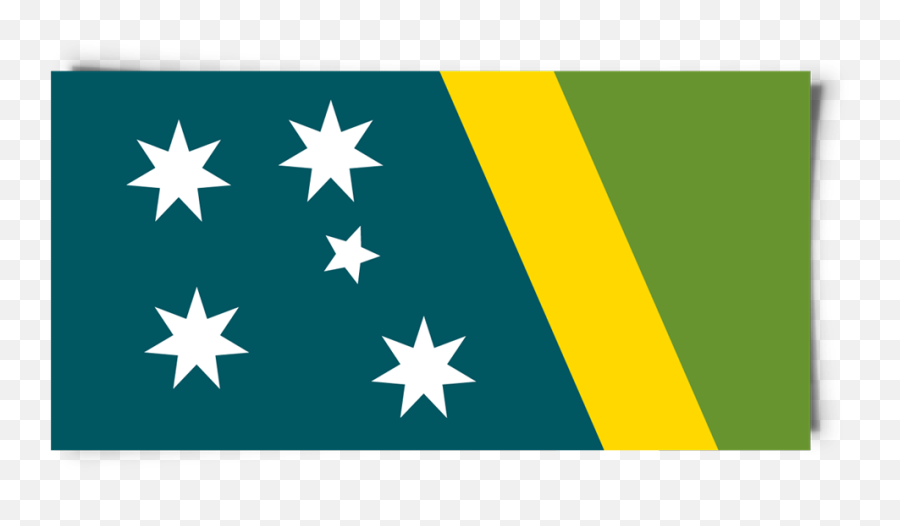 Redesign - Australian Flag Png,Australian Flag Png