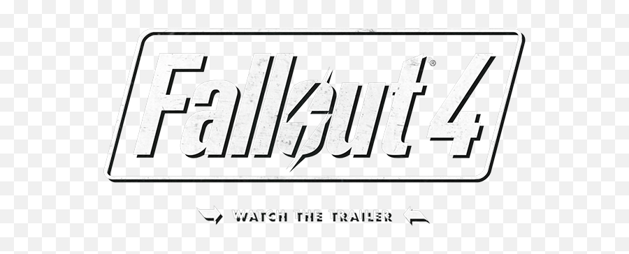 Fallout 76 - Calligraphy Png,Fallout Logo