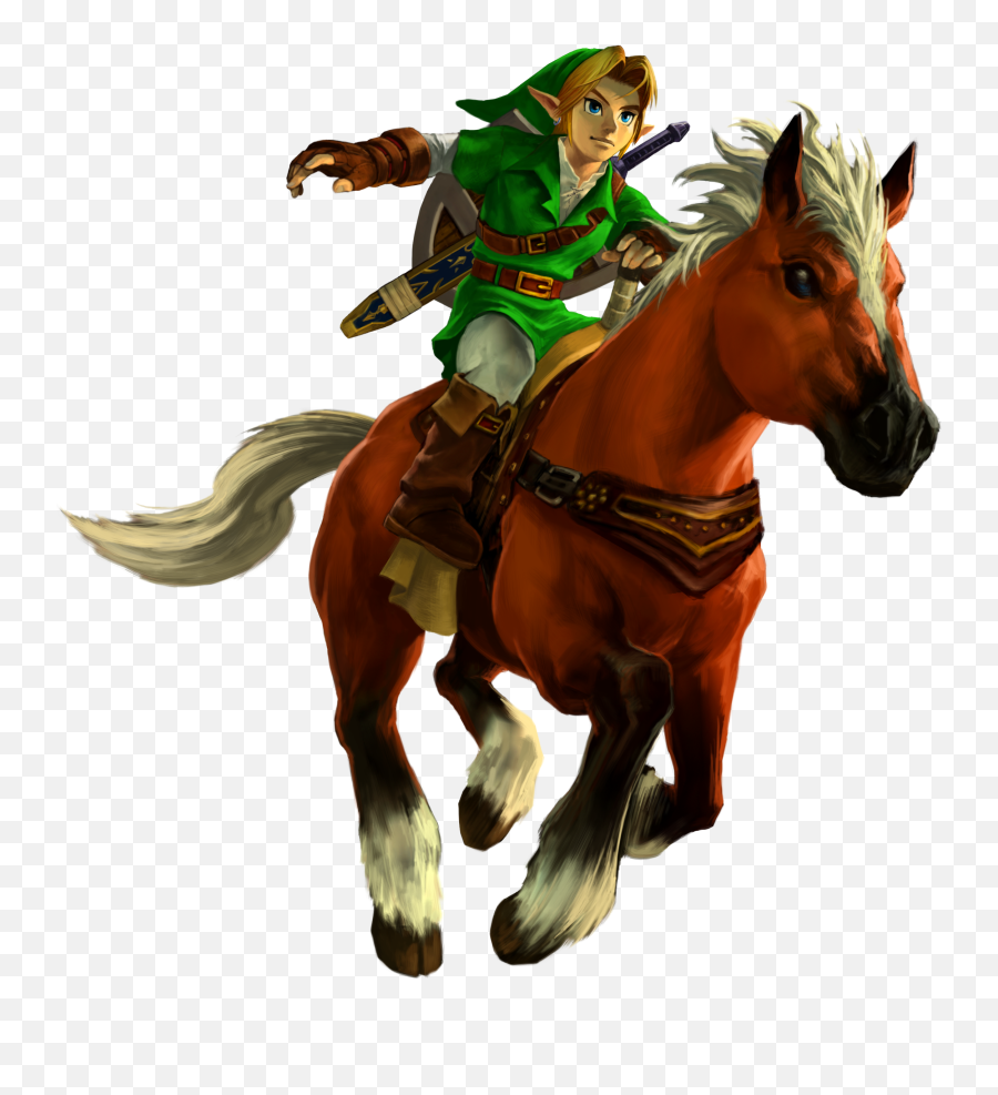 Ocarina Of Time Official Arts - Zeldau0027s Palace Legend Of Zelda Epona Png,Ocarina Of Time Png