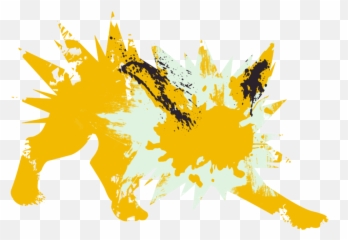 Paint Splat Transparent Background Png - Piant Splash Tramsparent
