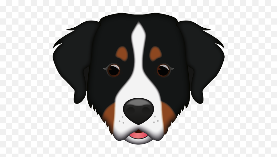 Emoji U2013 The Official Brand Bernese Mountain Dog - Companion Dog Png,Dog Emoji Png