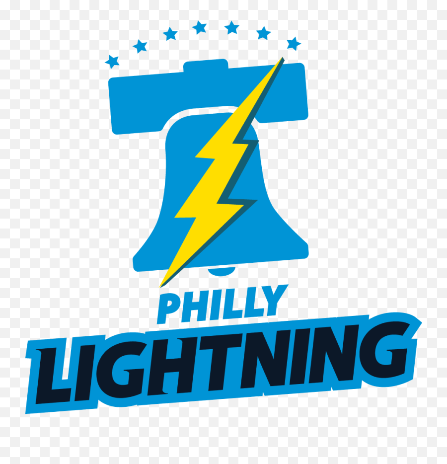 Philly Lightning - Graphic Design Png,Lightning Logo