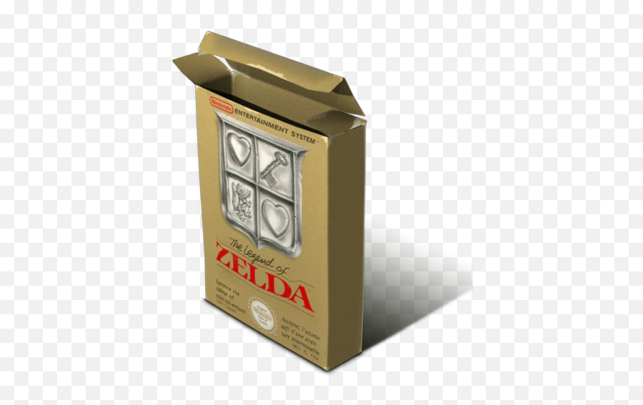 Box Zelda Icon Nes Iconset Ahuri - Nes Icon Png,Zelda Png