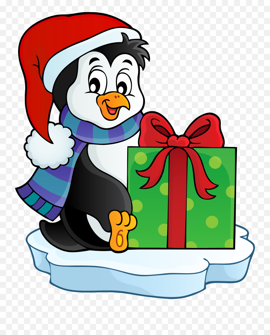 Clipart Shirt Christmas Transparent - Christmas Penguin Clip Art Png,Christmas Transparent