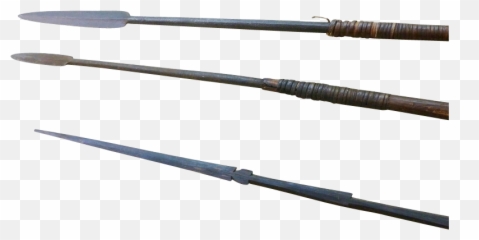African Spear Transparent Clipart - Rifle png