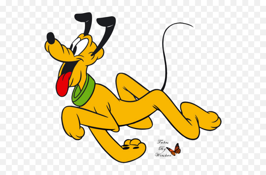 Dog - Cartoon Character Disney Pictures Of Goofy Png,Pluto Png - free  transparent png images 