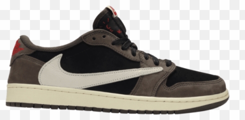 Travis Scott J1 Low - Mens Air Jordan 1 Low Og Scott Png,Travis Scott Png