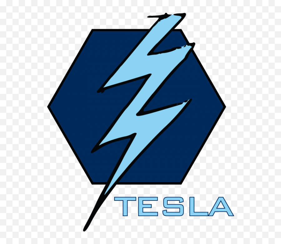 Tesla Logo Energy Png Transparent - Clip Art,Tesla Logo Vector