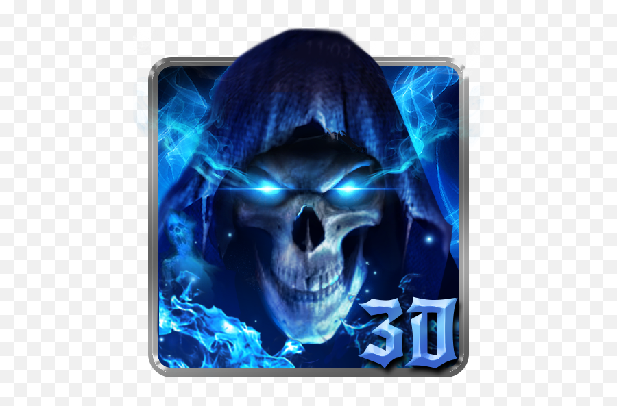 Reaper Launcher 53410 Apk Download - Bluegrimreaper Blue Grim Reaper Png,Grim Reaper Transparent Background