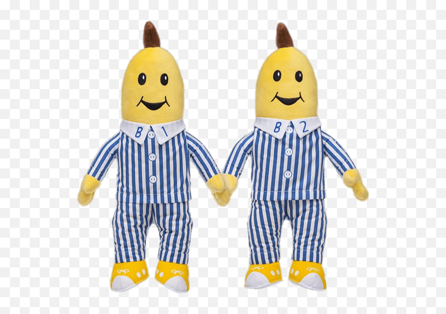 Pyjamas B1 And B2 Dolls Transparent Png - B2 Bananas In Pyjamas,Dolls Png