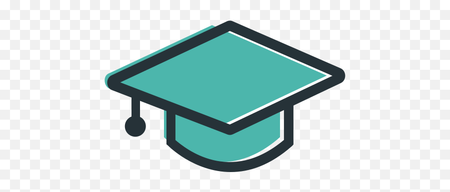 Graduation Cap Free Icon - Education Icons For Website Png,Grad Hat Png