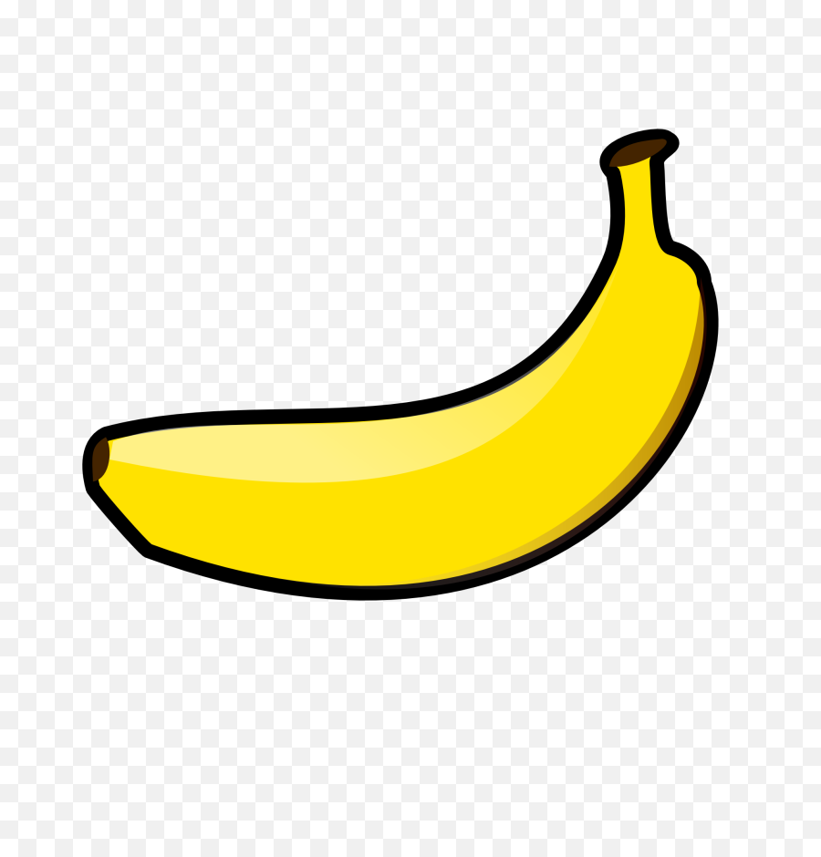 Banana Png Svg Clip Art For Web - Download Clip Art Png Banana Clipart Transparent Background,Banana Clipart Png