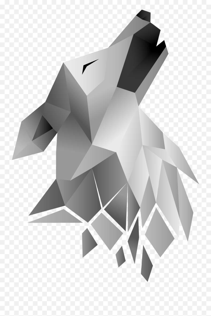 Wolf Logo Transparent - Transparent White Wolf Logo Png,Wolf Transparent Png