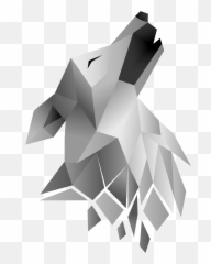 Wolf Logo Transparent - Transparent White Wolf Logo Png,Wolf Transparent Png