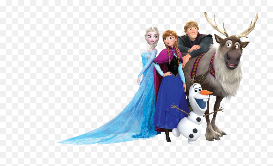 Elsa And Anna Vector - Frozen Characters Transparent Background Png,Elsa Png