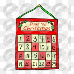 Image Transparent Stock Advent Calendar - Clipart png