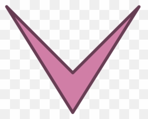 Picture Of An Arrow Pointing Down 28 Buy Clip Art - Pink Purple Png