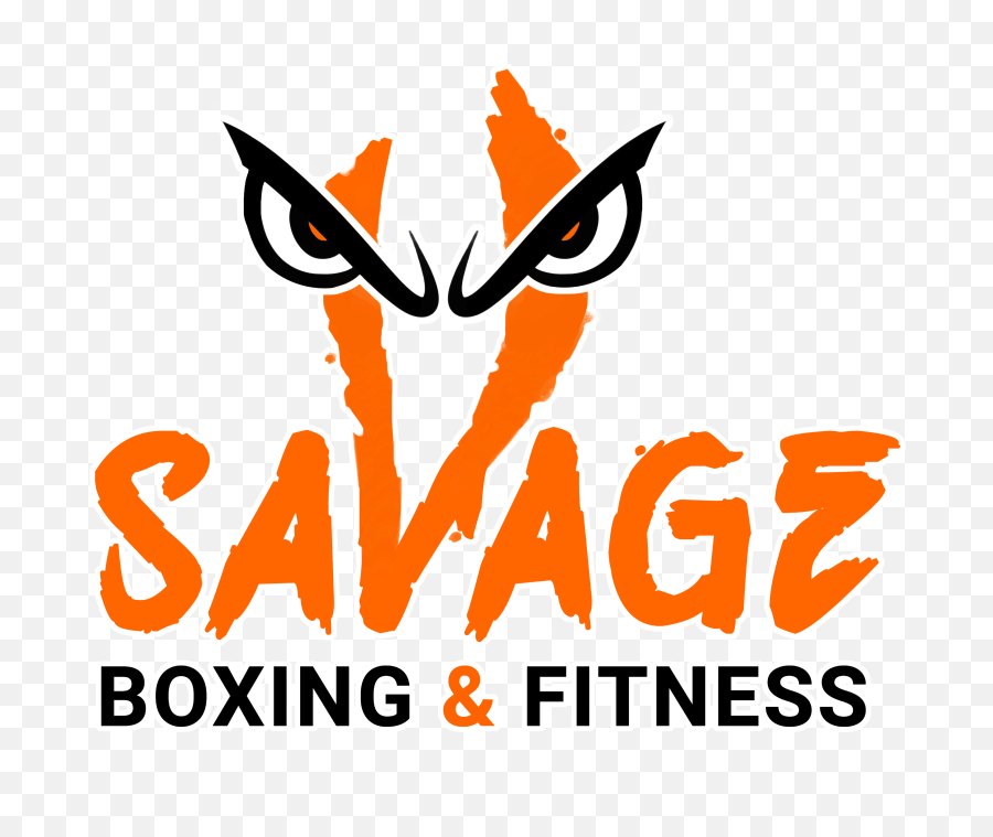 Download Hd Savage Boxing U0026 Fitness Logo - 07601 Transparent Illustration Png,Savage Png