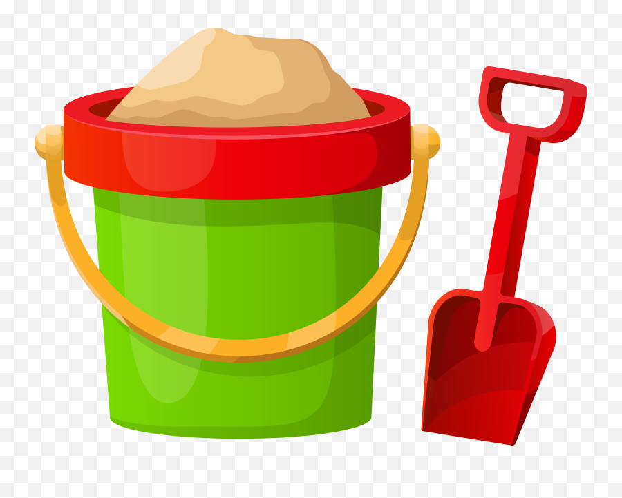 Png Free Sand Bucket