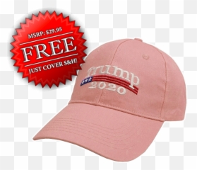 Free Trump Hat - Hat Trump 2020 Png,Make America Great Again Hat Png
