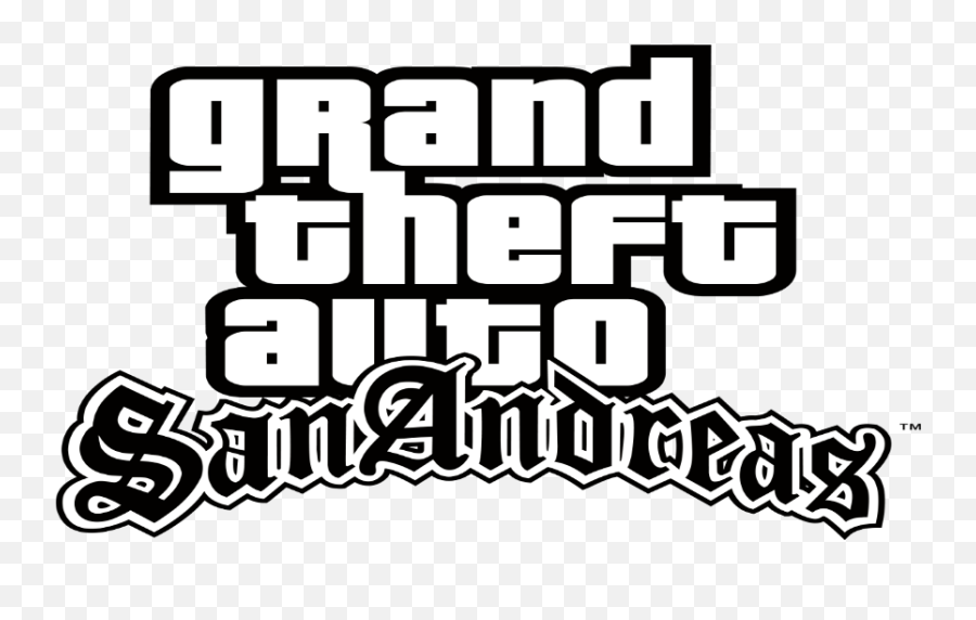Download Grand Theft Auto San Andreas - Gta San Andreas Logo Grand Theft Auto San Andreas Logo Png,Grand Theft Auto Logo Transparent