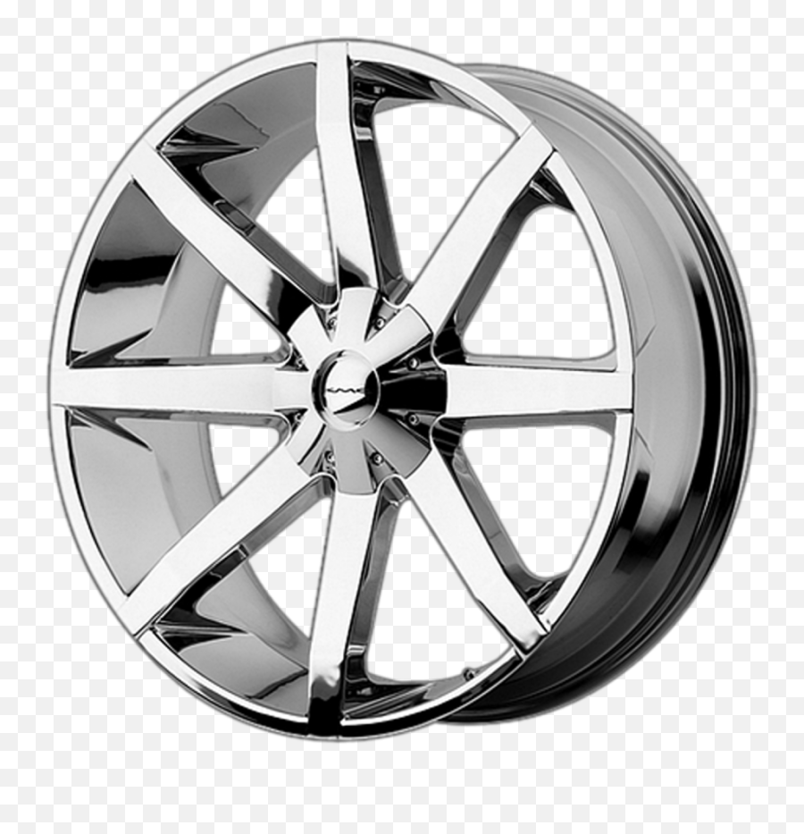 Download 24 In Chrome Rims Png Image With No Background - Kmc Slides,Rims Png