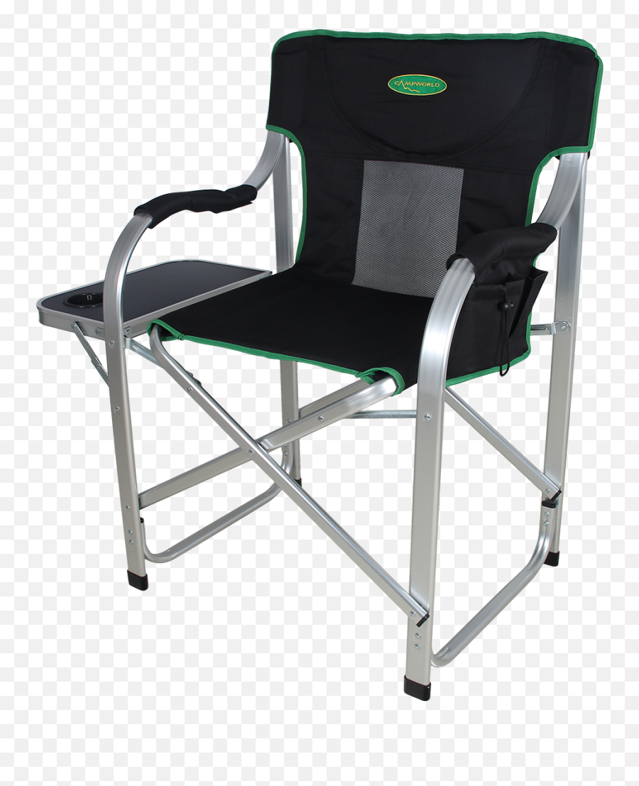 Campworld - King Directors Chair Daq039 Outdoor Furniture Png,King Chair Png