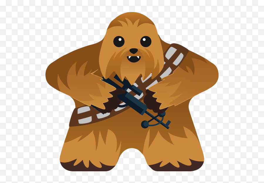 Meeple Coaster - Illustration Png,Chewbacca Png