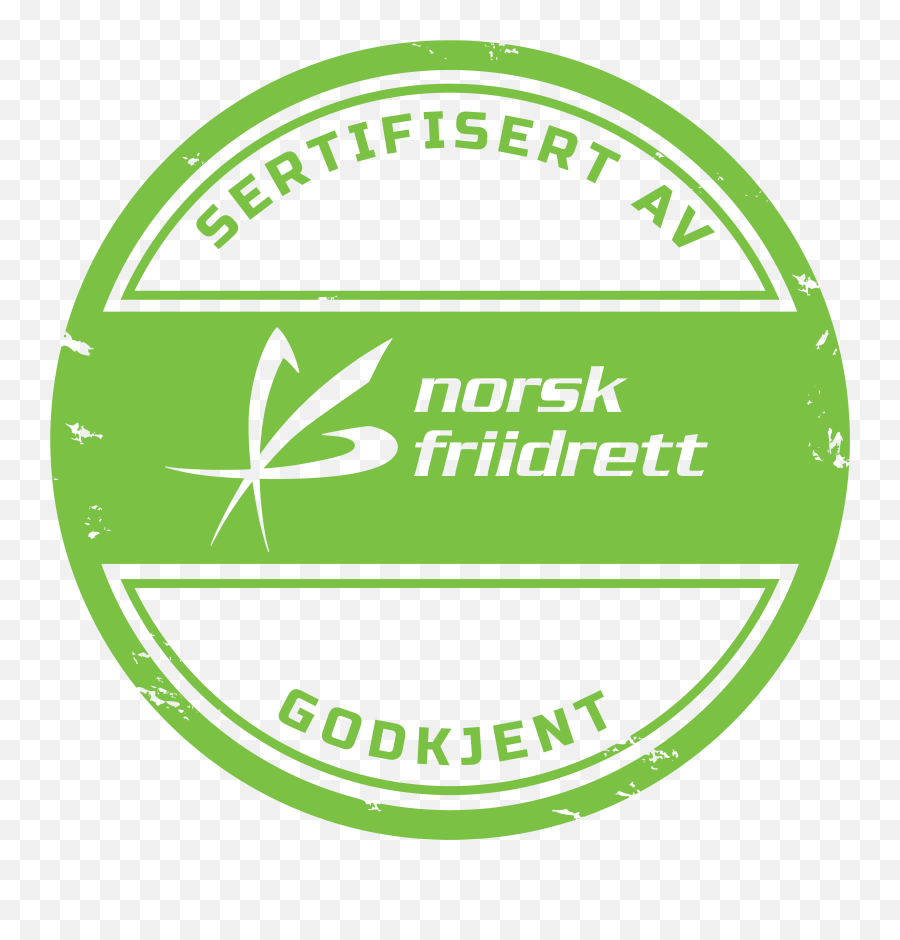 Sertifisertavgodkjentstemple Grønn - Yt Holmenkollstafetten Circle Png,Yt Logo