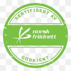 Sertifisertavgodkjentstemple Grønn - YT Holmenkollstafetten Circle png